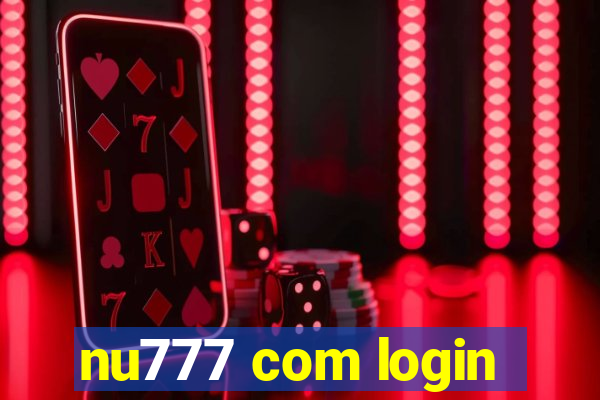 nu777 com login